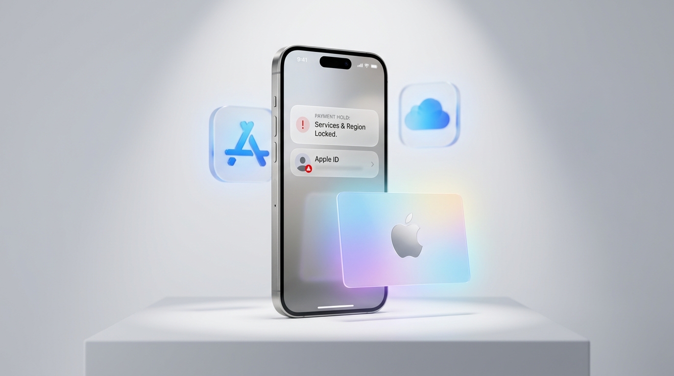 незавершенная оплата Apple