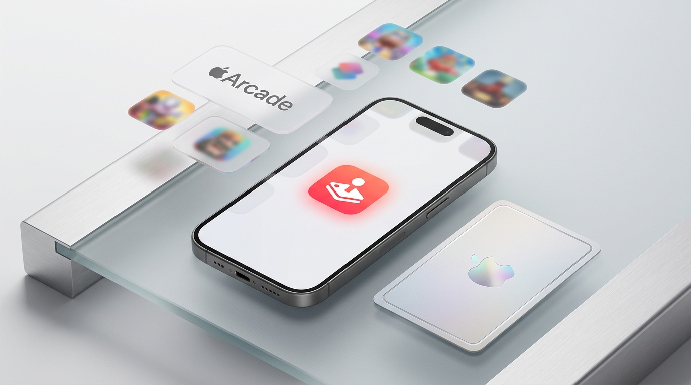 подборка apple arcade